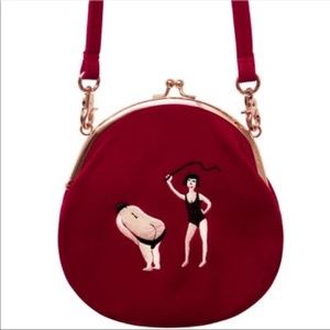 Whipped Red Velvet Mini Crossbody Bag